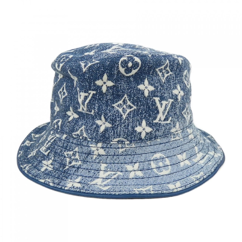 Mũ bucket denim LOUIS VUITTON S00 M77435 - Hàng hiệu Authentic 834371