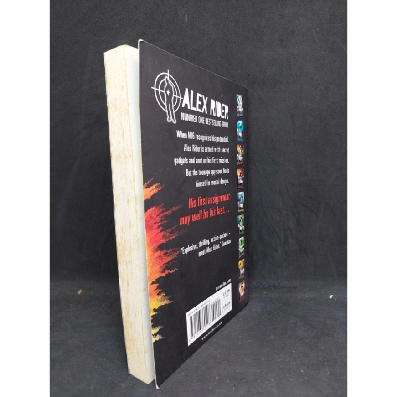 [Phiên Chợ Sách Cũ] Alex Rider Stormbreaker Athony Horowitz 2303 415362