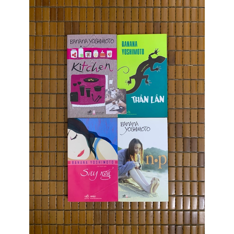 Banana Yoshimoto Kitchen (chỉ 1 quyển này) 552146