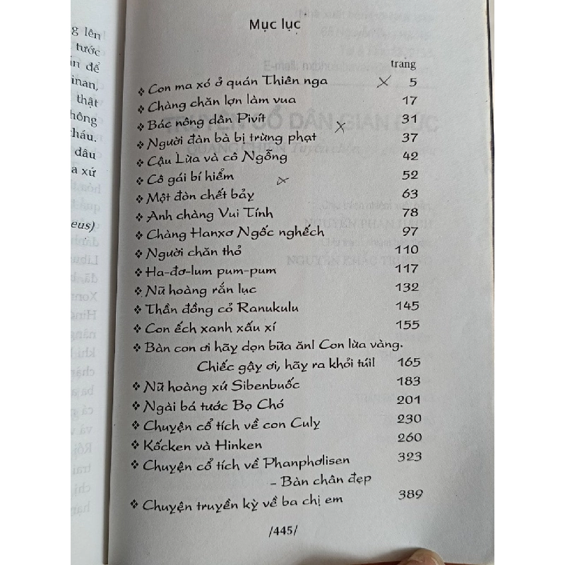 Truyện cổ dân gian Đức - Quang Chiến (tuyển chọn & giới thiệu) 994728