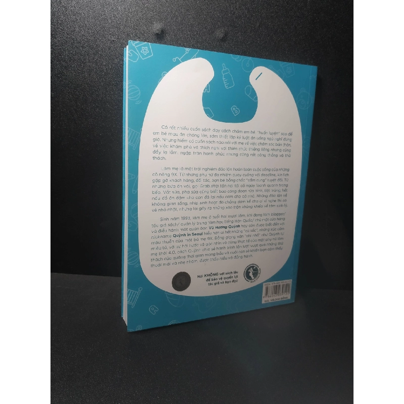 Nuôi một em bé "Trộm vía" nhàn tênh 2020 - Quỳnh In Seoul new 90% HCM2207 437127