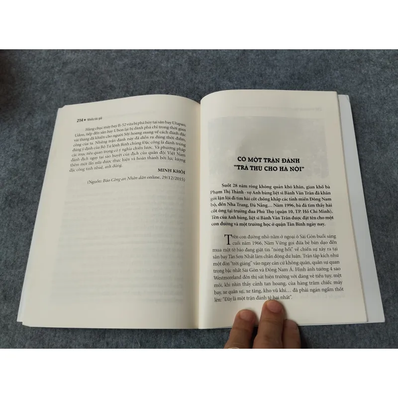 NHỮNG CHIẾN CÔNG HUYỀN THOẠI CỦA BỘ ĐỘI ĐẶC CÔNG VIỆT NAM 700942