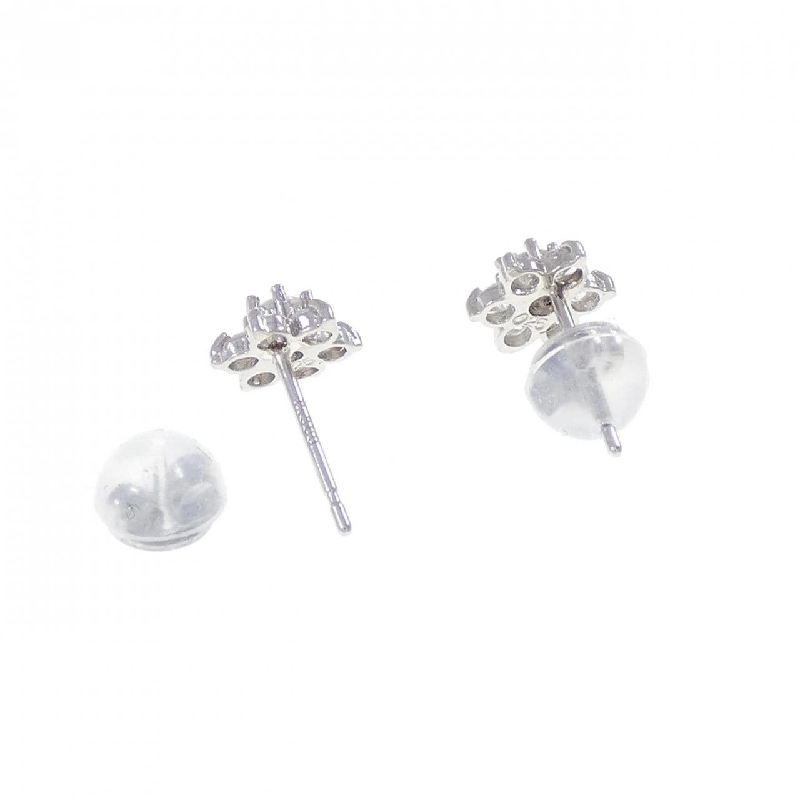 PT900 Bông tai Kim cương Hoa 0.50CT - Hàng hiệu Chính hãng 865166