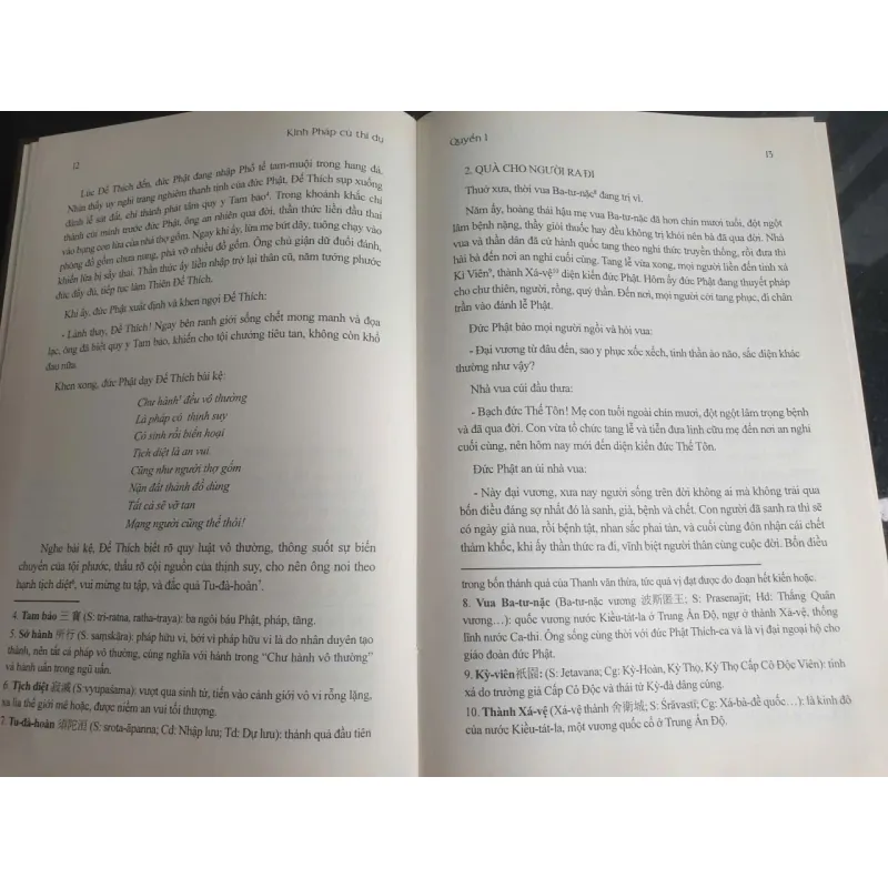 Kinh Pháp Cú Thí Dụ 701742