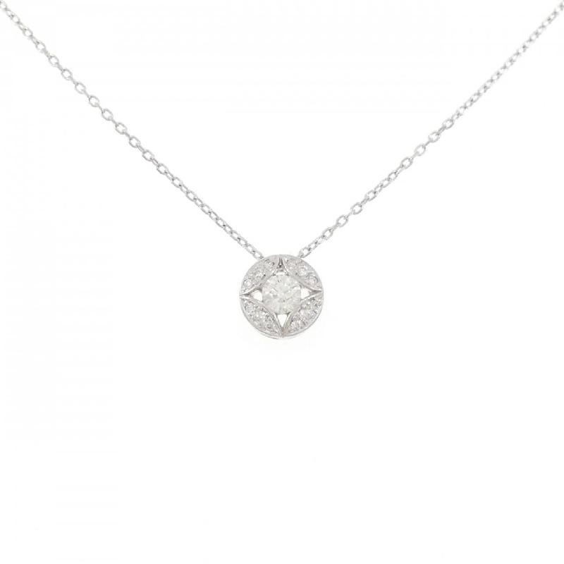 Dây chuyền kim cương PT900/PT850 0.18CT - Hàng hiệu Chính hãng 860058