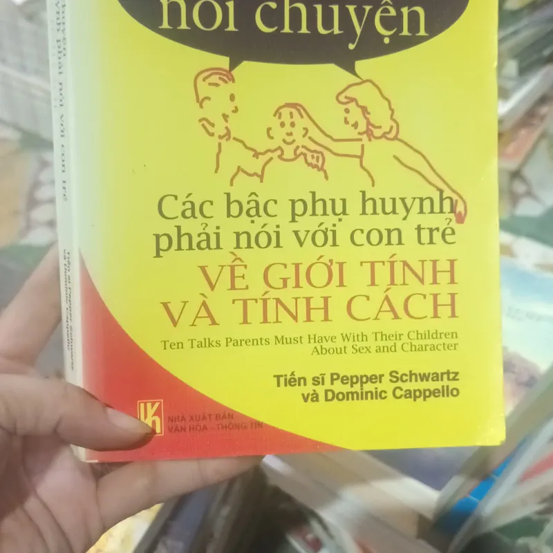 Mười Cuộc Nói Chuyện Các Bậc Phụ Huynh Phải Nói Với Con Trẻ Về Giới Tính Và Tính Cách 588681