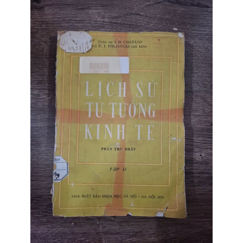 Lịch sử các tư tưởng kinh tế (Phần thứ nhất - Tập II) 728637