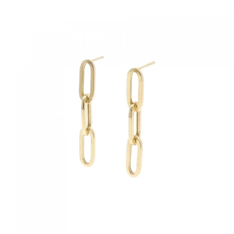 K18YG Bông tai - Hàng hiệu Chính hãng 870160