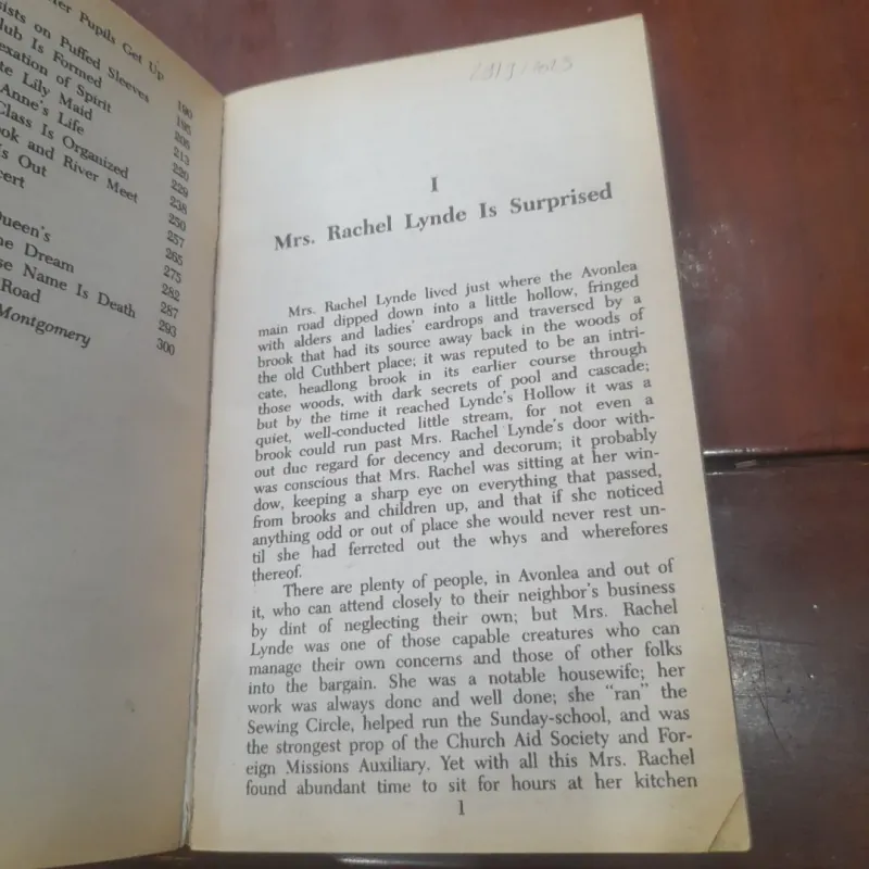 L. M. Montgomery - ANNE OF GREEN GABLES 753878