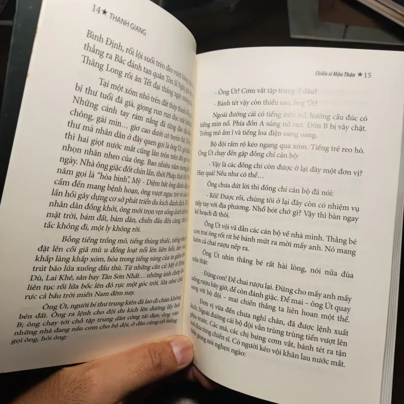 Chiến Sĩ Mậu Thân - Thanh Giang 1023259