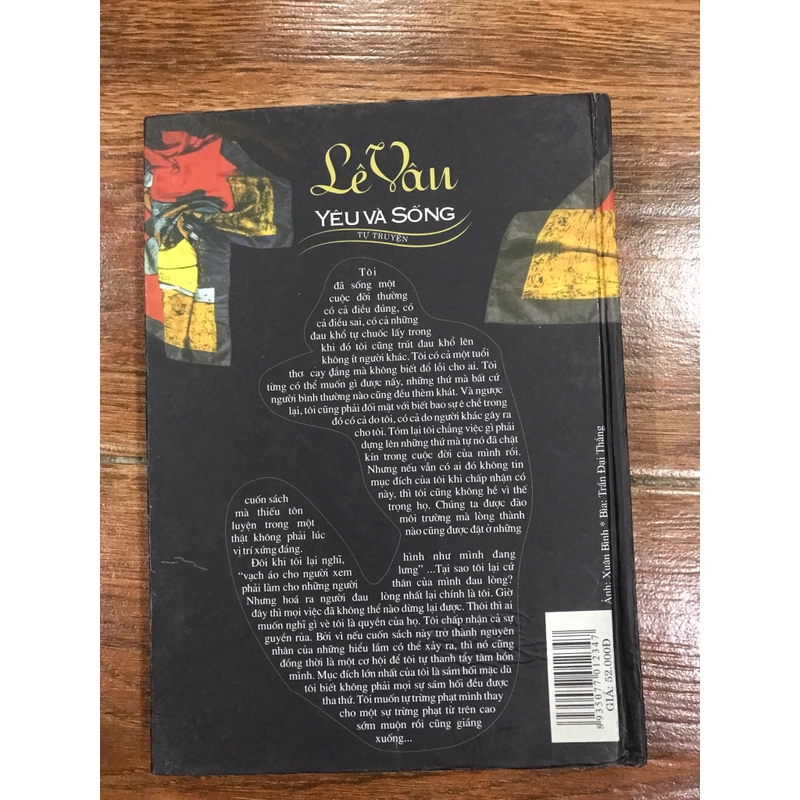Lê Vân - Yêu và sống  (k3) 344605