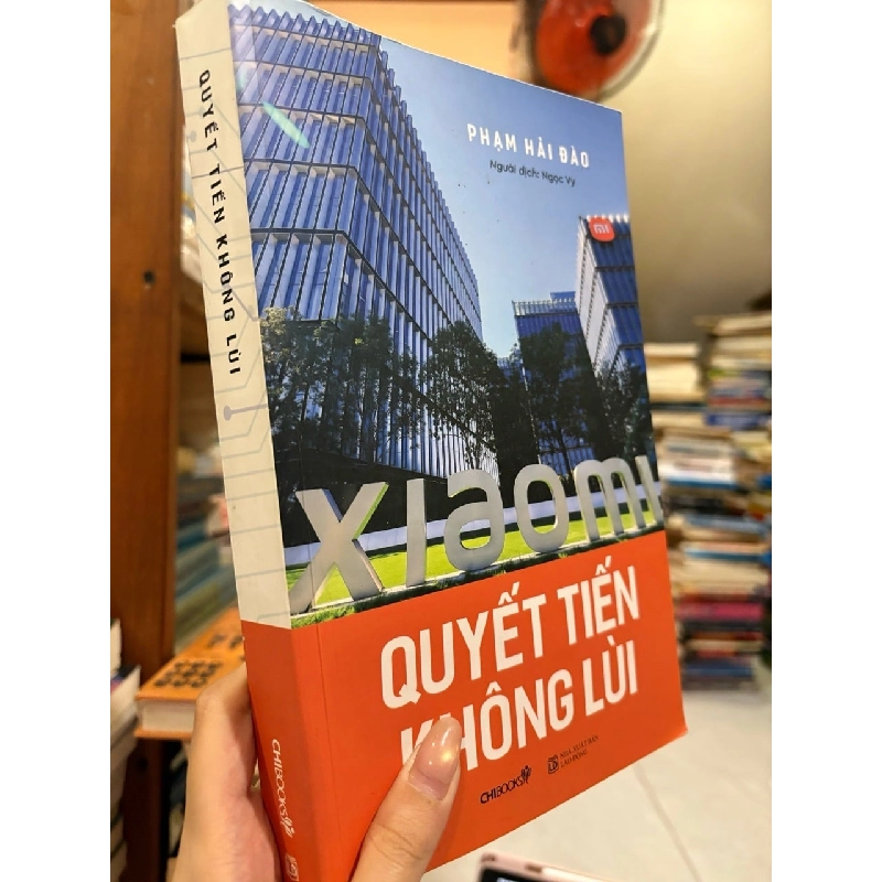 Quyết tiến không lùi - Phạm Hải Đào 795427
