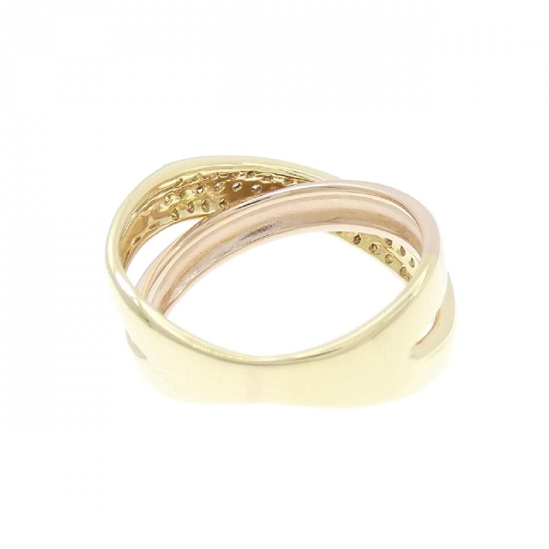 Nhẫn kim cương Pavé K18YG/K18PG 0.30CT - Hàng hiệu Chính hãng 847118