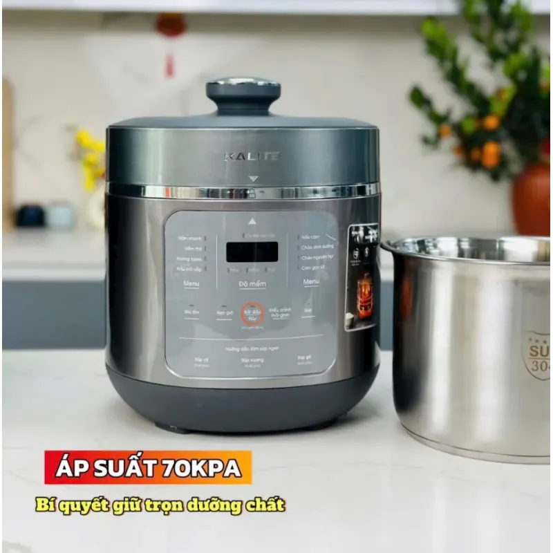 Đa chức năng – hầm, nấu cơm, nấu súp, nấu cháo, nấu canh… 735232