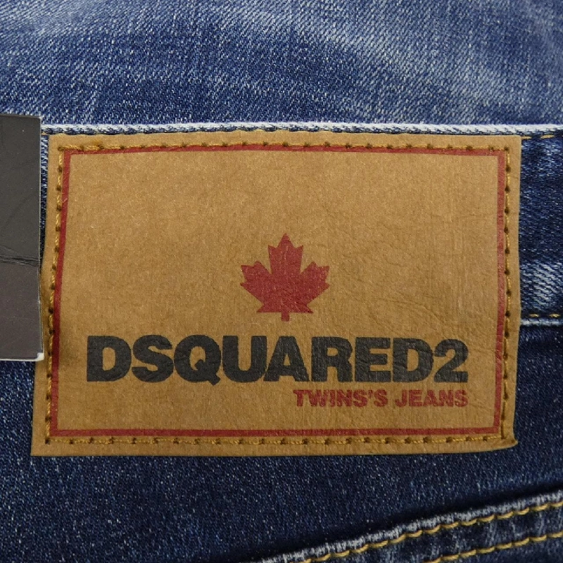 【Mã giảm giá】Quần jeans DSQUARED2 655452