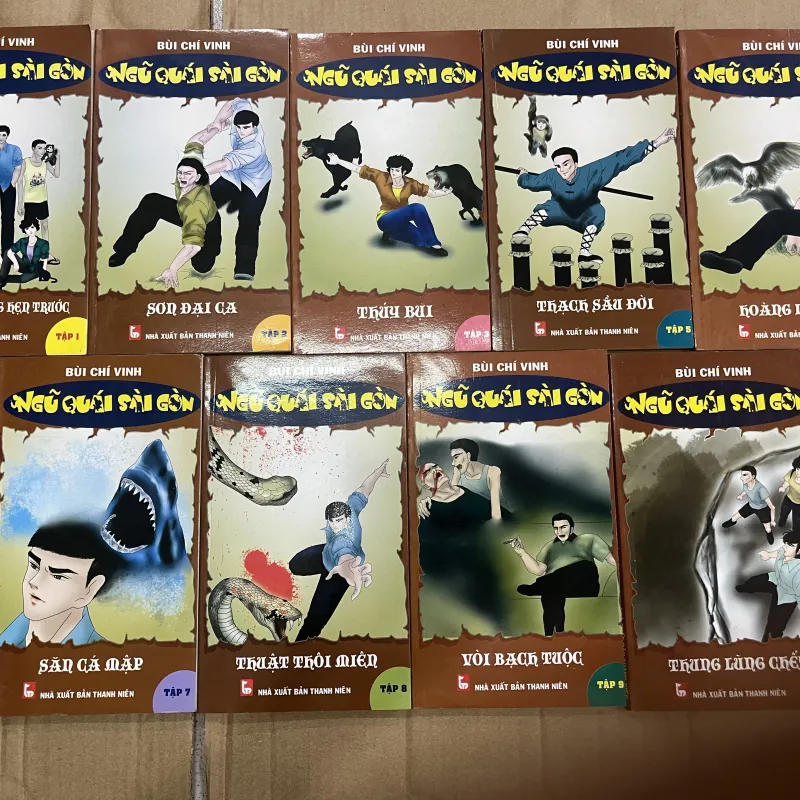 COMBO NGŨ QUÁI SÀI GÒN - BÙI CHÍ VINH 783994