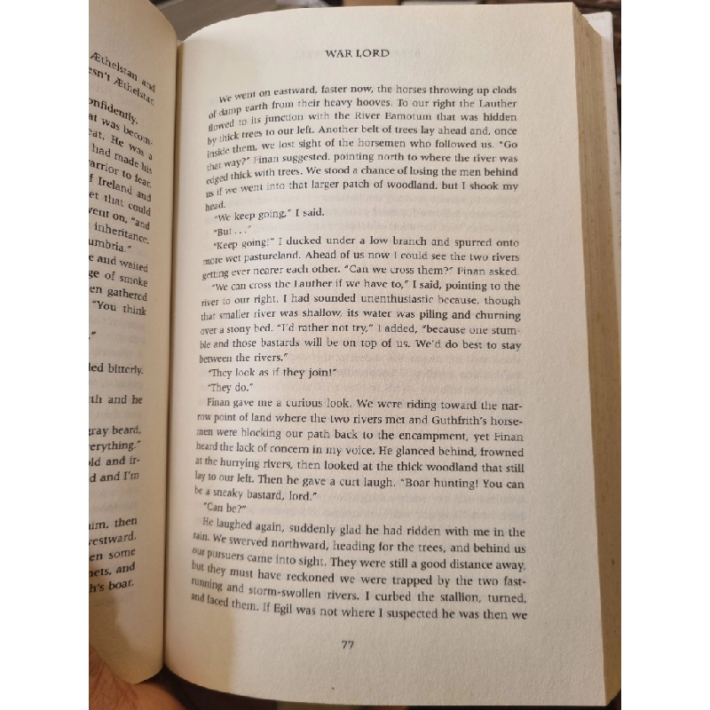War Lord - Bernard Cornwell 450394