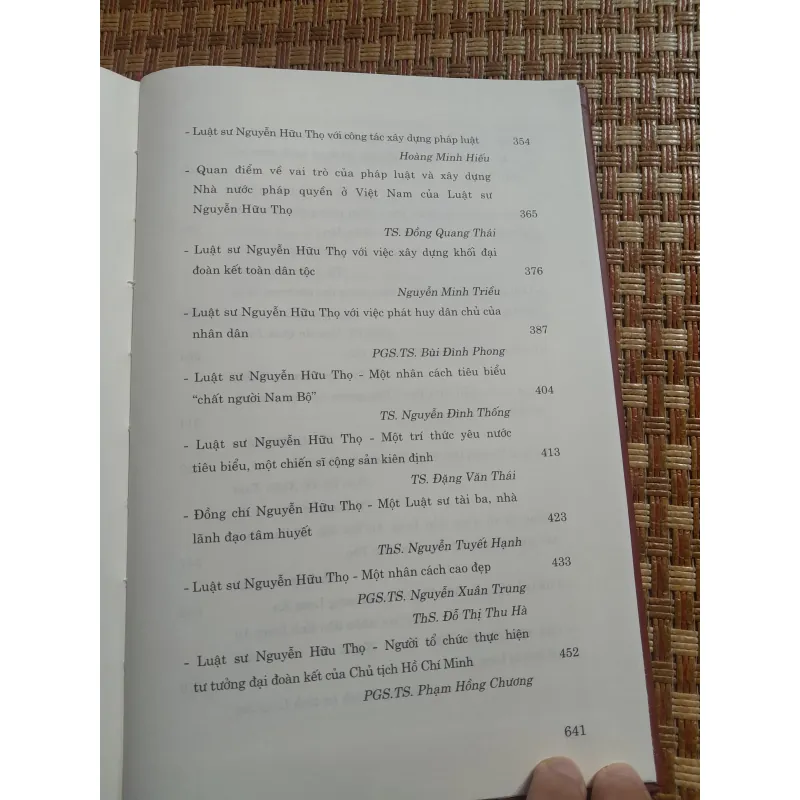 ĐỒNG CHÍ NGUYỄN HỮU THỌ... 933250