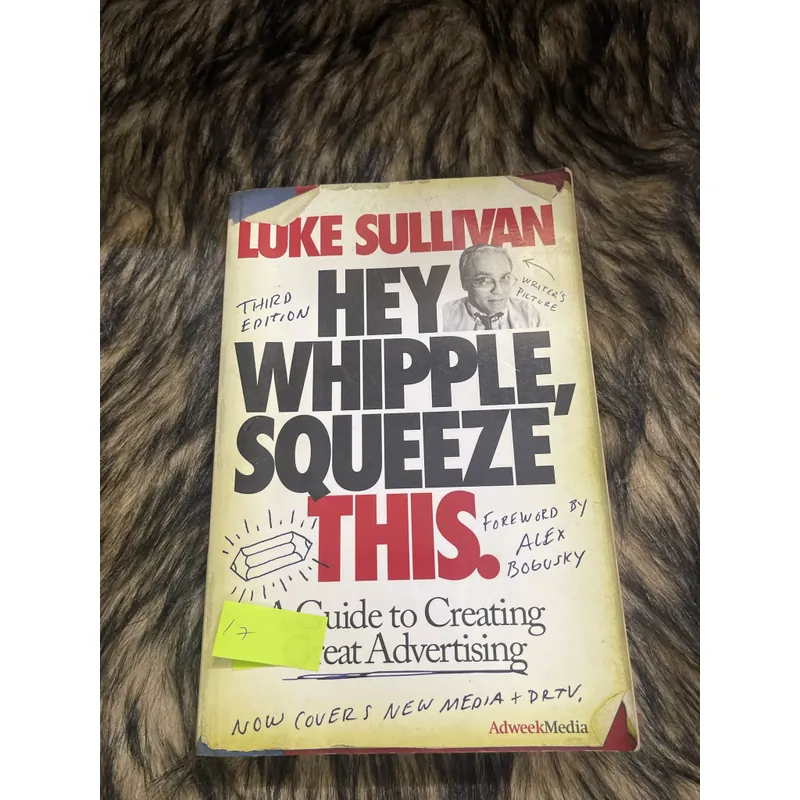 Hey Whipple, Squeeze this 598554