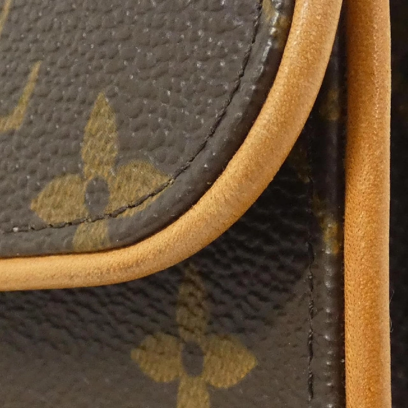 Túi đeo hông Louis Vuitton Monogram Pochette Florentine XS M51855+M67303 - Hàng hiệu Chính hãng 776413