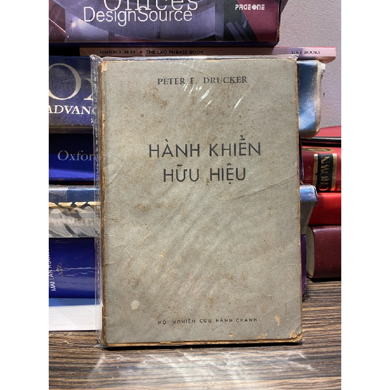 Hành khiển hữu hiệu - Peter F. Drucker 128822