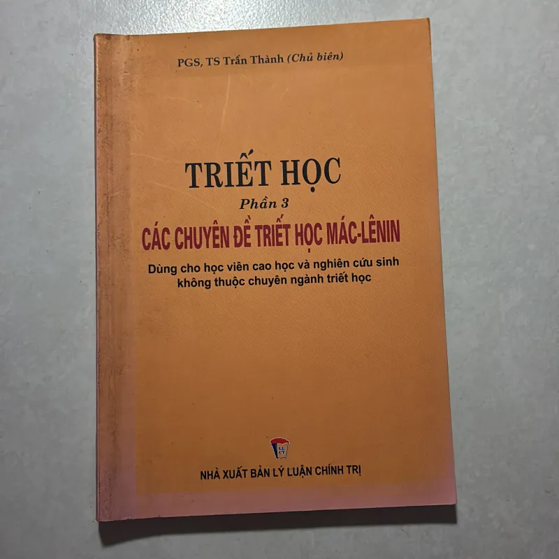 Triết học - Trần Thành 746521