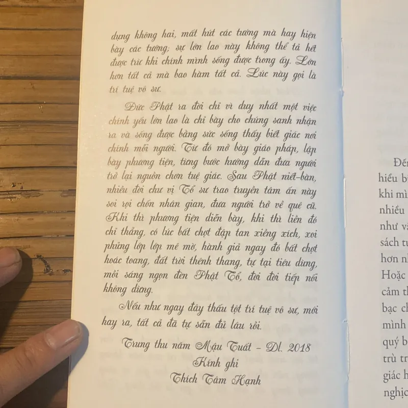 Trí Tuệ - HT Thích Tâm Hạnh - Thiền Viện Trúc Lâm Bạch Mã 604123