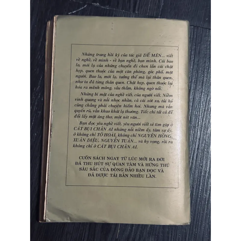 Cát bụi chân ai - Tô Hoài 684446