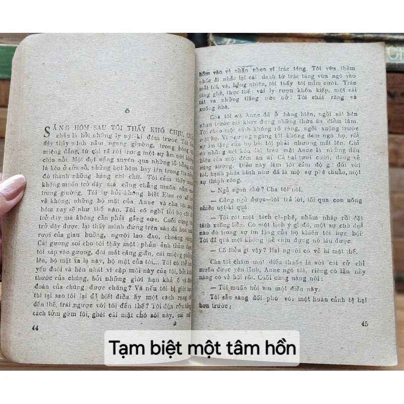 Tiểu thuyết Pháp: TẠM BIỆT MỘT TÂM HỒN (nhà văn: Francoise Sagan) 715331