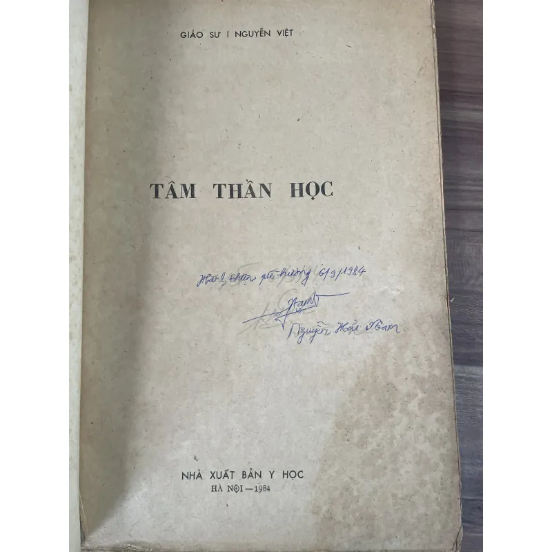 Nguyễn Việt - tâm thần học khổ lớn - 150 trang  791584