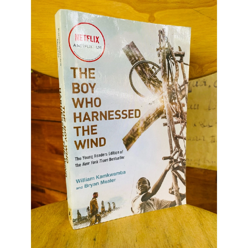 THE BOY WHO HARNESSED THE WIND - WILLIAM KAMKWAMBA, BRYAN MEALER 119746