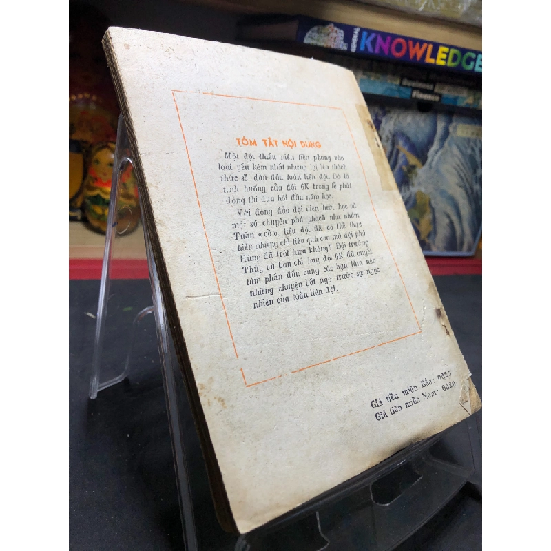 Những chuyện bất ngờ 1977 mới 50% ố vàng rách gáy nhẹ Khánh Hoài HPB0906 SÁCH VĂN HỌC 459235