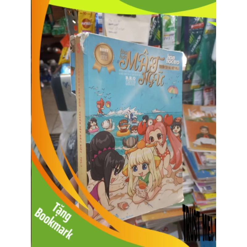 (TẶNG BOOKMARK) Lớp học mật ngữ tuyển tập đặc biệt 3 2019 mới 80% ố Sách thiếu nhi RBK2702 947227