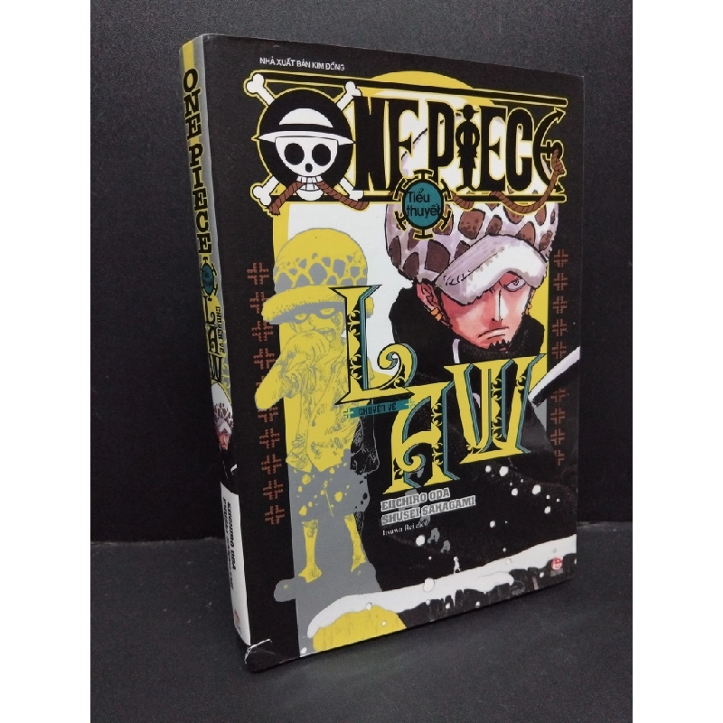 One Piece Tiểu thuyết chuyện về Law Eiichiro Oda - Shusei Sakagami mới 90% bẩn nhẹ rách áo bìa 2023 HCM.ASB0811 318276