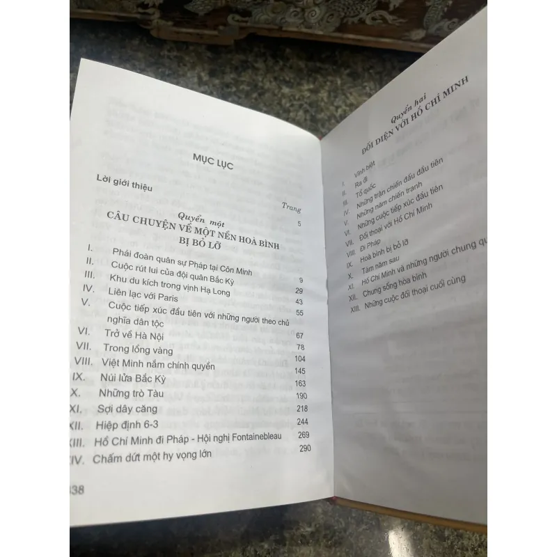 Câu chuyện về một nền hoà bình bị bỏ lỡ Jean Sainteny 784217