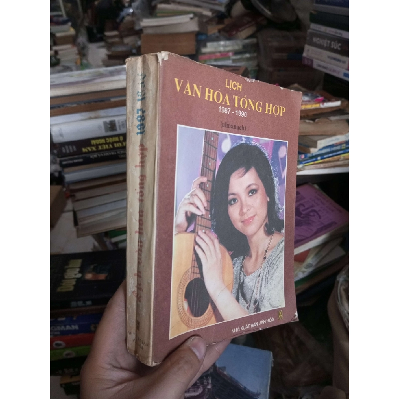 Lịch văn hóa tổng hợp 1987-1990 KSX1004 1007912