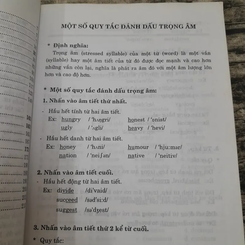 Luyện thi tiếng Anh- Ngữ Âm và Từ Vựng. Giáo viên Trần Bá Sơn 738488