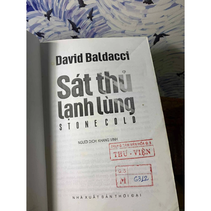 Sát Thủ Lạnh Lùng - David Baldacci 538826