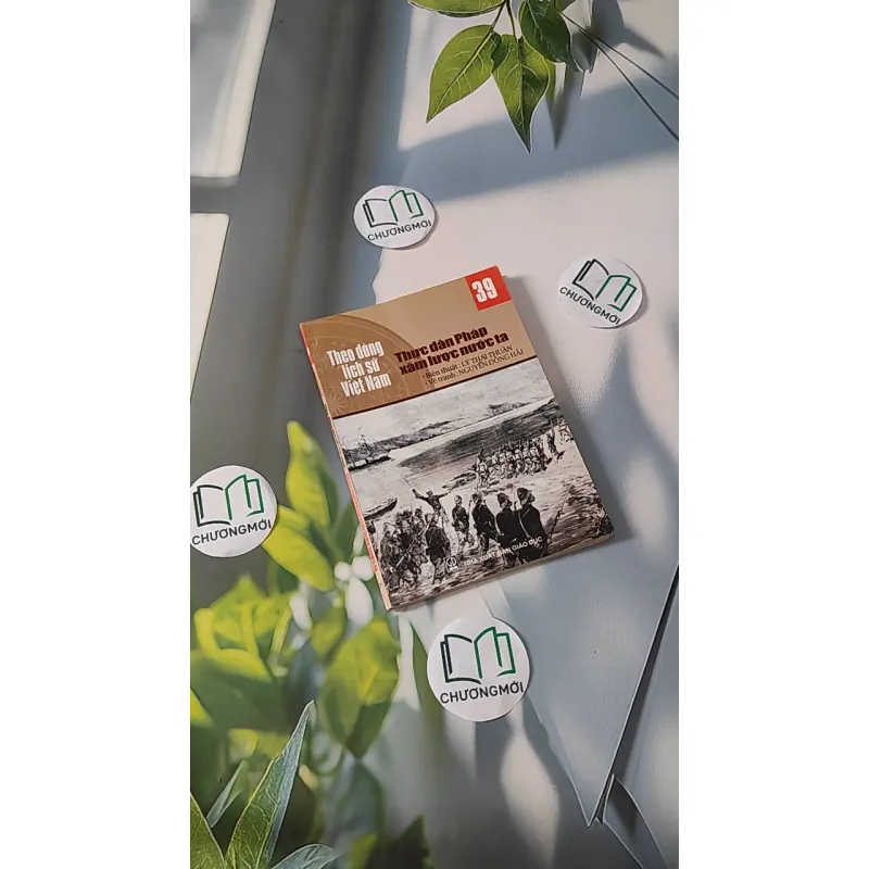 Theo Dòng Lịch Sử Việt Nam: Thực Dân Pháp Xâm Lược Nước Ta - Tập 39 - Lý Thái Thuận 970242