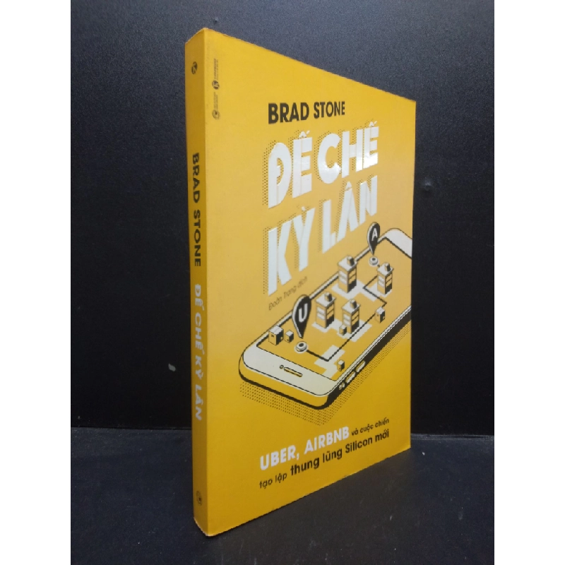 Đế chế kỳ lân Brad Stone 2019 Mới 90% phai bìa HCM.ASB0309 341126