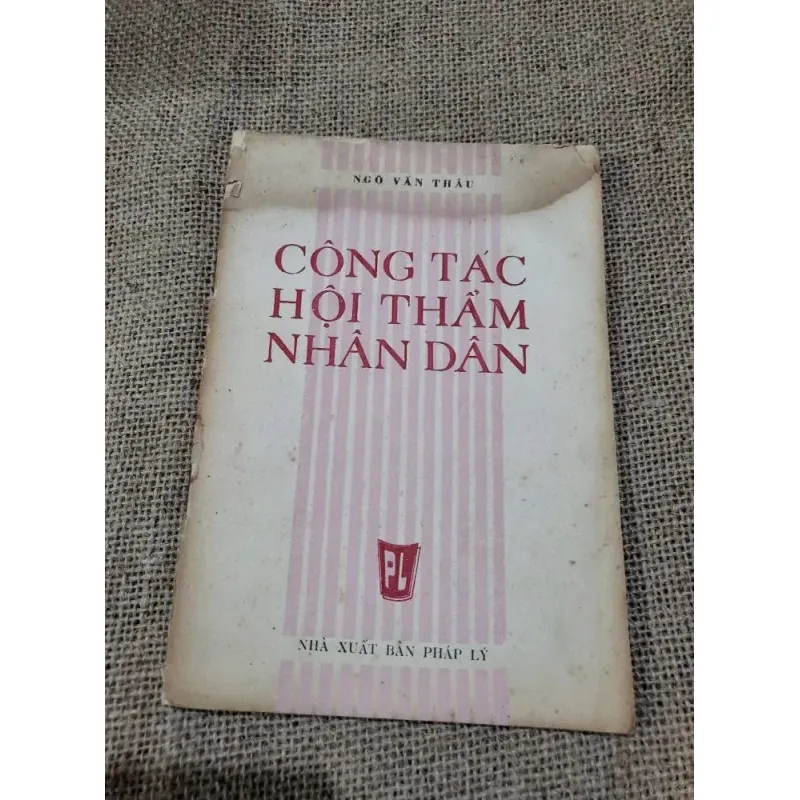 Công tác hội thẩm nhân dân - NGÔ VĂN THÂU 747360