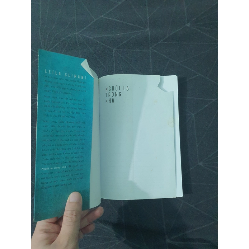 "Người lạ trong nhà" - Leila Slimani 472180