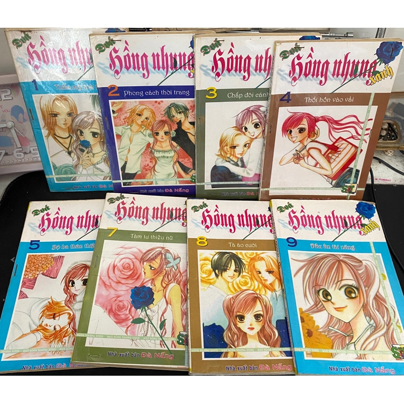 Truyện Đoá Hồng Nhung Xanh (1-9 ) thiếu tập 6 463014