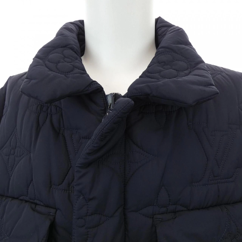Áo khoác LOUIS VUITTON Monogram Padded Light Blouson HIB50WRSC - Hàng hiệu Chính hãng 885623