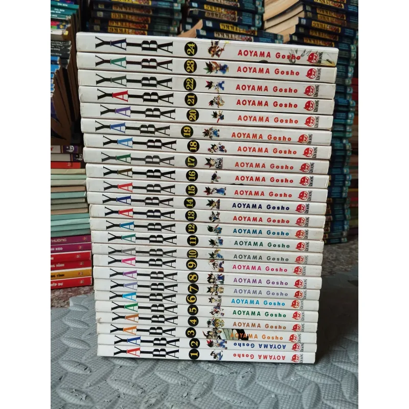 YAIBA - AOYAMA GOSHO 588670