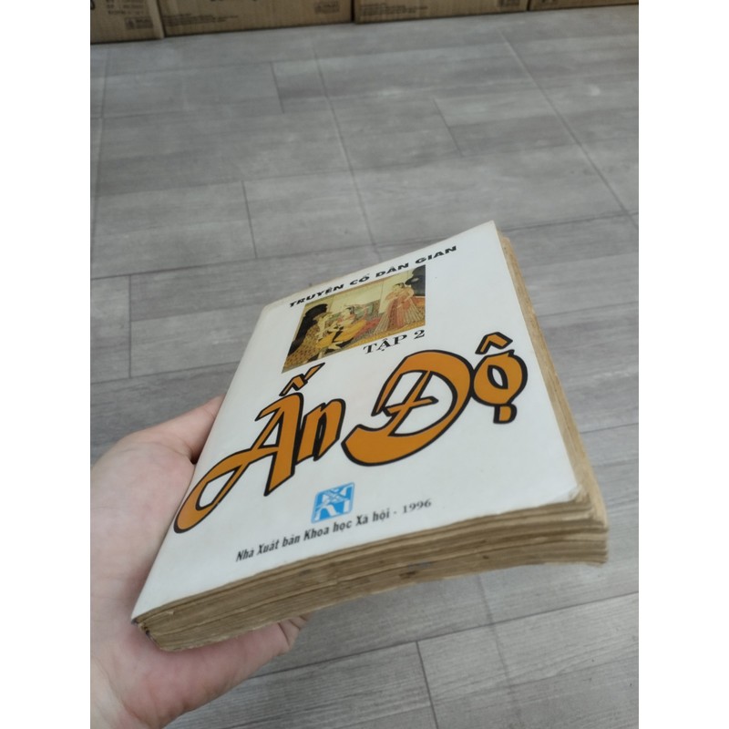Truyện Cổ Dân Gian Ấn Độ

Dịch giả: Cao Huy Đỉnh
NXB: Khoa Học Xã Hội
Phát hành: 1996 189478