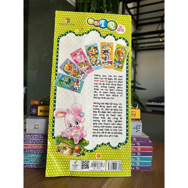 Rèn luyện trí tuệ (Phát triển IQ cho trẻ em) - Nhiều tác giả (Thục Vân dịch) 573283