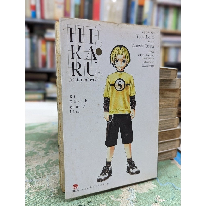 TRUYỆN TRANH Hikaru Kì thủ cờ vây full bộ 23 tập – Takeshi Obata 127410