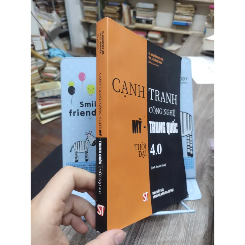 Sách: Cạnh tranh công nghệ Mỹ - Trung Quốc thời đại 4.0 (A2) 717082