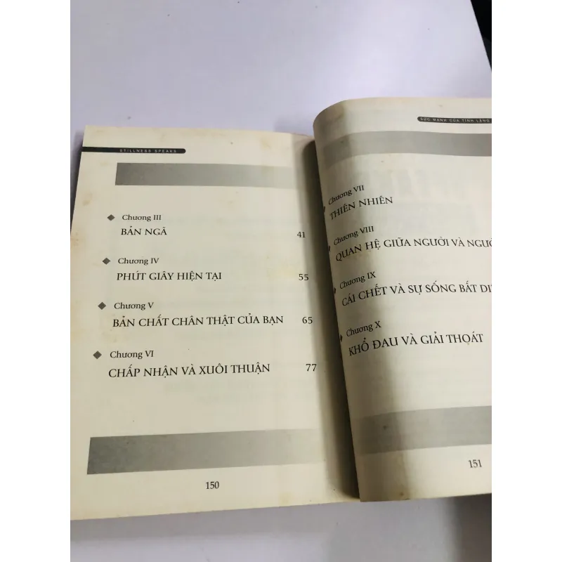 SỨC MẠNH CỦA TĨNH LẶNG 749651